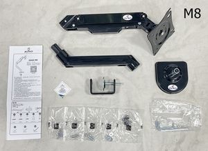 M8d 17-32 Màn hình kép đứng chuyển động đầy đủ xoay PC phụ kiện máy tính để bàn máy tính gắn kết cho màn hình chủ cánh tay cho màn hình - Product Image 5