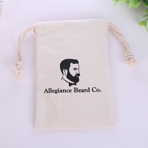 Zenos White Cotton Linen Shampoo Cosmetic <b>Drawstring</b> Gift Bag Organic Cotton Muslin Makeup <b>Pouch</b> Customized Bundle Bags - Product Image 3