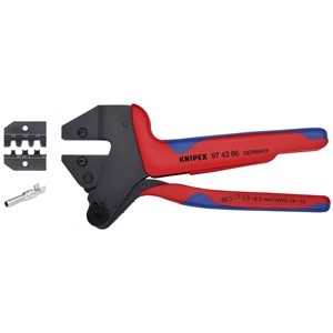 Herramienta de crimpado Knipex 2.5-6.0 mm AWG 14-10 para conectores Mc4 - Product Image 2