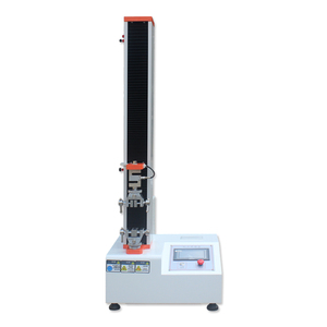 Hoogprecisie universele trekproefmachine met enkele kolom voor polymeerfolie - Product Image 2