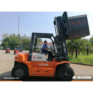 Montacargas Diésel de 8 Toneladas <span class=keywords><strong>CPCD80</strong></span> con Desplazador Deslizante en Venta - Product Image 6