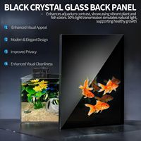 Puisard externe 400L arrière eau douce et pompe Aquarium Set Fish Beta double réservoir avec filtre
