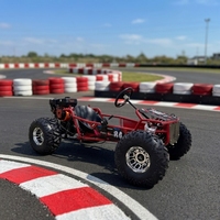 Kart électrique tout-terrain monoplace pour adultes, buggy de drift à 4 roues, kart de course électrique commercial pour parc