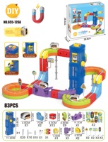 Nouveau Jouet DIY 2026 : Circuit de Lévitation Magnétique Maglev avec Ascenseur Automatique et Train Électrique – Jouet Éducatif STEM pour Enfants