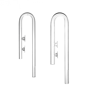 Accessori per Acquario: Filtro a Secchio, Tubo dell'Acqua, Bocchetta di Uscita in Vetro, Bocchetta di Ingresso Serbatoio, Bocchetta a Becco d'Anatra, Cannuccia a Lillà, Accessorio Becco d'Anatra - Product Image 1