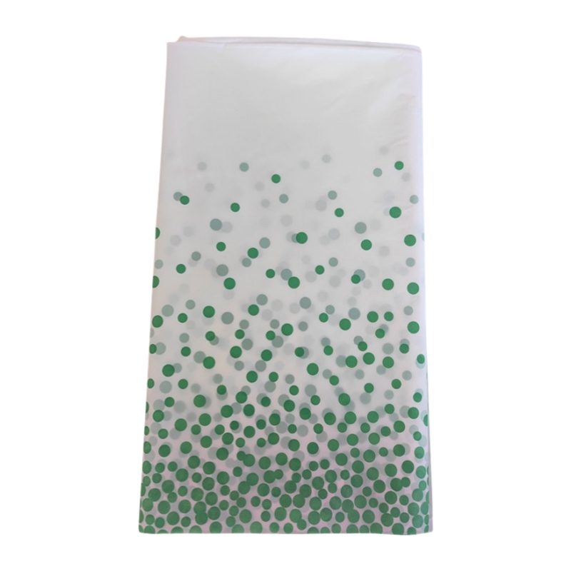 White+Green Dot