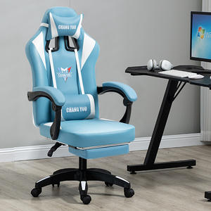 <span class=keywords><strong>Silla</strong></span> <span class=keywords><strong>Gamer</strong></span> de Lujo Personalizada con Elevación, Diseño Moderno Giratorio, Cómoda <span class=keywords><strong>Silla</strong></span> de Ordenador con Función de Masaje y Altura Ajustable, Estilo Elegante - Product Image 1