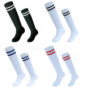 Calcetines largos de compresión para hombre, medias deportivas de alta elasticidad para fútbol, baloncesto y <span class=keywords><strong>atletismo</strong></span> - Product Image 3