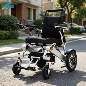 <span class=keywords><strong>Fauteuil</strong></span> roulant électrique léger, pliable et portable, <span class=keywords><strong>prix</strong></span> d'usine, confortable, <span class=keywords><strong>pour</strong></span> personnes âgées, handicapées, hôpital, maison - Product Image 3
