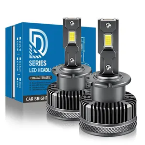 High Quality Hid To Led Canbus Headlights 110w D1S D2S D2R D3S D4S Led Automotive Headlight Bulbs D5S D8S For Auto Car Led Light