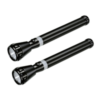 Lampe de poche d'urgence en alliage d'aluminium Dubai 3SC 2SC, étanche, 3W, rechargeable, LED, pour le camping