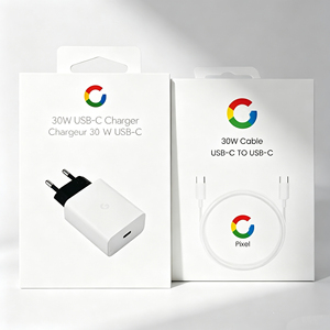<span class=keywords><strong>Cargador</strong></span> USB Tipo C de 30W <span class=keywords><strong>para</strong></span> Google <span class=keywords><strong>Pixel</strong></span> 9 8 10 Pro XL Fold 7A <span class=keywords><strong>6A</strong></span> 7 6 5 4 3, Cable de Carga Rápida Tipo-C, Adaptador de Carga Rápida USB-C - Product Image 3