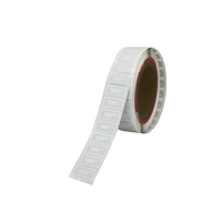 Etiqueta RFID de 13.5/13.56MHz HF, Impresa Personalizada, Papel Recubierto, Directo de Fábrica, para Aplicaciones de Pago
