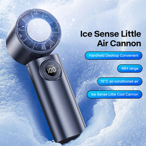 Ventilateurs de <span class=keywords><strong>climatisation</strong></span> semi-conducteurs à grande vitesse 13000 tr/min fabriqués en usine Mini ventilateur à main pliable réversible - Product Image 1