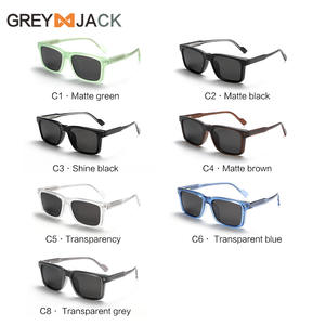 Gafas de Sol Magnéticas Greyjack, Montura TR90, Lentes TAC, Anti Luz Azul, Polarizadas, Visión Nocturna, Montura Completa para Mujer, Aleación de Cobre CPTR90 - Product Image 4