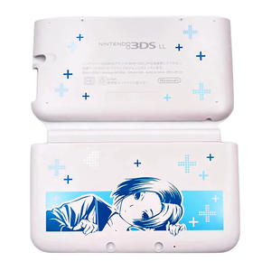 <span class=keywords><strong>Carcasa</strong></span> superior e inferior de edición limitada para <span class=keywords><strong>3DS</strong></span> XL LL, repuesto Original 3DSXL 3DSLL A E, <span class=keywords><strong>carcasa</strong></span> exterior, placa frontal, cubierta trasera - Product Image 3