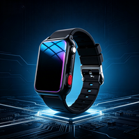 Montre connectée pour personnes âgées GS20 4G Android avec carte SIM, suivi GPS, bouton SOS, surveillance de la fréquence cardiaque, de la pression artérielle, surveillance de la santé, étanche