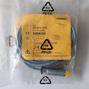 Interruptor de Proximidad Turck Ni8-M18-Az3x 8mm Inductivo Ip67 Automatización Industrial - Product Image 1
