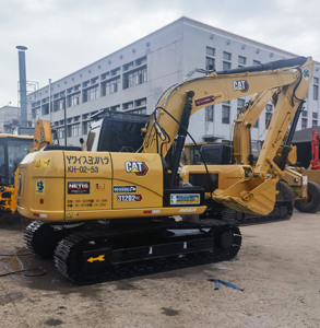 รถขุดมือสอง CAT Caterpillar 312D 12 ตัน ราคาถูก สภาพดี - Product Image 4
