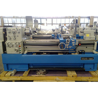 C6246 Leichman 58mm Broche Alésage Moteur Tour 460mm Oscillant Sur Lit 1000-2000mm Distance Centrale 5.5-7.5kW Moteur Moteur Tour
