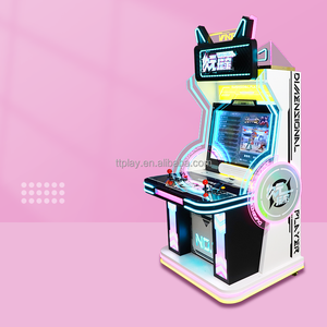 Máquina de Juegos Arcade Tekken Street 1 2 3 con Pantalla de 32 Pulgadas, Diseño Nuevo, para Centros de Juegos y FECs - Product Image 5