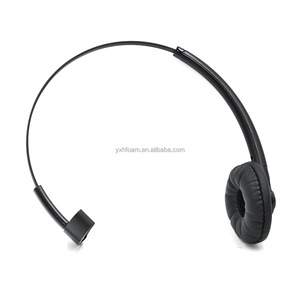 Envío gratis Soft Plan Tronics diadema estándar cojín de repuesto sobre la cabeza auriculares para <span class=keywords><strong>Savi</strong></span> CS540 W740 W745 W440 - Product Image 3