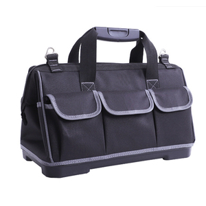 Portatile di alta qualità impermeabile ingegnere heavy duty fondo di Plastica strumento sacchetto del panno di Oxford - Product Image 1