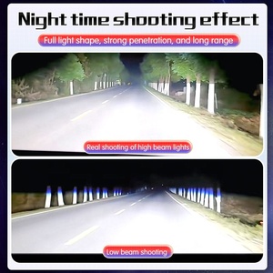 Đèn pha ô tô 360 độ 4 mặt R4 H1 H3 H7 H4 9005 HB3 9006 HB4 H8 H11 9012 880 LED dùng cho đèn pha và đèn sương mù - Product Image 6