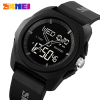 Nuevo Modelo 2199 SKMEI g Sport Reloj Digital para Hombre, Cronógrafo, Reloj de Pulsera, Visualización Electrónica de Números Árabes