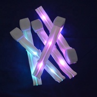 Bracelets lumineuses Led avec télécommande sans fil, 3 modèles, pillés, bon marché