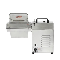 Máquina Automática de Aplanar Carne de Acero Inoxidable, Ablandador de Carne con 1 Año de Garantía, Fácil de Operar, 220V