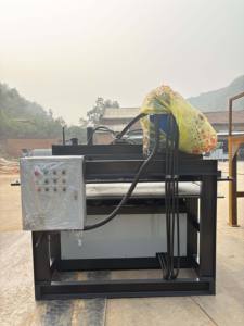 Fuente de fábrica, gran oferta, panel solar, panel fotovoltaico, removedor de bisel, máquina de desmontaje, máquina de eliminación de Marcos - Product Image 6