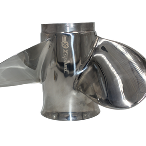 Hélice de <span class=keywords><strong>bateau</strong></span> hors-bord en acier inoxydable pour <span class=keywords><strong>moteur</strong></span> <span class=keywords><strong>Mercury</strong></span> 250-300 <span class=keywords><strong>CV</strong></span> de Isure Marine Haute qualité - Product Image 6