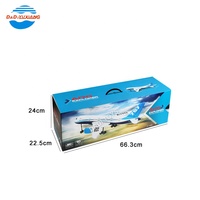 Nouveau lancement 6G Système Haute Simulation Télécommande Avion Jouet Pour Enfants