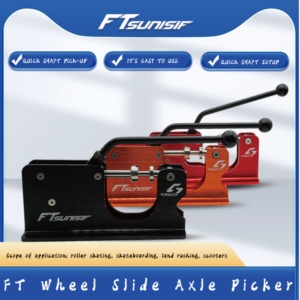Outil de démontage de roulements OEM pour patins à roulettes 608, équipement de démontage pour patins en ligne, patins à double rangée, et skateboards en aluminium - Product Image 5