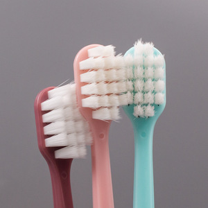 แปรงสีฟันสำหรับผู้ใหญ่ ขนแปรงไนลอนนุ่ม ใช้ในบ้าน คุณภาพสูง - Product Image 4