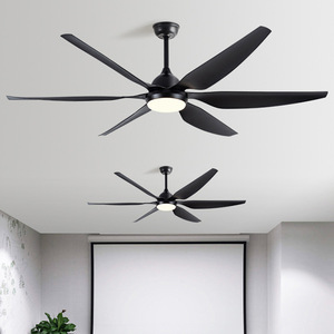 Ceiling Fan Light With Led Fixed Blade For Living Room And Study 5 Year Warranty - Product Image 3