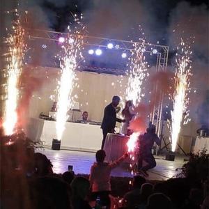 آلة ألعاب نارية كهربائية داخلية لإنتاج الشرر البارد للمسرح وحفلات الزفاف - Product Image 2