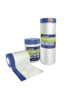 Pellicola Protettiva Acrilica Statica Impermeabile per Verniciatura Automobilistica, Facile Applicazione Senza Residui - Product Image 3