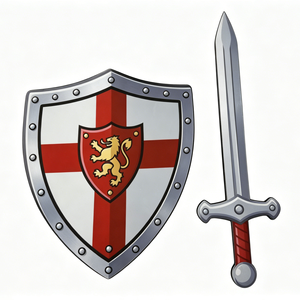 Juego de <span class=keywords><strong>Espada</strong></span> y Escudo de Espuma EVA, Juego de Rol de Caballero, Juguete No Tóxico y Ecológico para Niños, Fiesta de Disfraces - Product Image 4