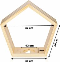 Organisateur de figurines Tonies pour chambre d'enfant, étagère de présentation en bois pour boîte à Tonies, étagères murales flottantes en bois pour personnages