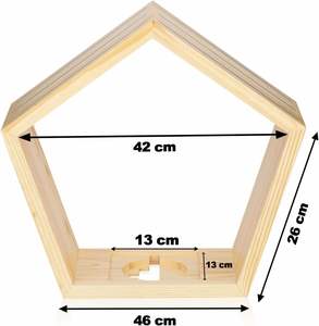 Organizador de Figuras Tonies <span class=keywords><strong>para</strong></span> Habitación Infantil, <span class=keywords><strong>Estante</strong></span> de Exhibición de Madera <span class=keywords><strong>para</strong></span> Caja de Tonies, Estantes Flotantes de Madera <span class=keywords><strong>para</strong></span> Pared con Personajes - Product Image 2