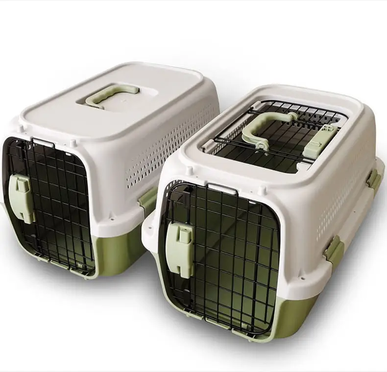 2022 New Fashion Pet Carrier Airline Approved Dog Cat Travel Portable Carrier Cage Pet Consignment Box