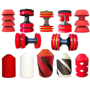 Porc en mousse poly de densité moyenne entièrement <span class=keywords><strong>enduit</strong></span> de PU pour le grattage et le <span class=keywords><strong>nettoyage</strong></span> des pipelines - Product Image 5