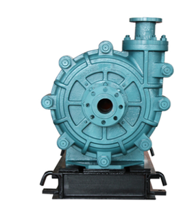 Bomba de Lodos Eléctrica Horizontal de Alta Capacidad y Resistencia a la Abrasión para Minería de Oro - Product Image 1