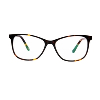 Monture optique carrée en acétate de haute qualité, unisexe, tendance, polyvalente, confortable à porter, convient à toutes les formes de visage, ne se déforme pas facilement
