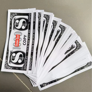 Dinero Falso <span class=keywords><strong>de</strong></span> Papel <span class=keywords><strong>de</strong></span> Alta Calidad Euro Libra Esterlina Dólar Canadiense Estadounidense Australiano, Billete Realista <span class=keywords><strong>de</strong></span> Utilería para Películas, Halloween y Cumpleaños - Product Image 4