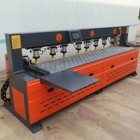 Machine de perçage à trous latéraux pour meubles en bois, idéale pour le travail du bois