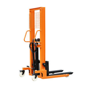उच्च दक्षता मैनुअल स्टेकर कम कीमत हाइड्रोलिक पैलेट लिफ्ट फोर्कलिफ्ट मशीन रेस्तरां उद्योगों के लिए नई स्थिति - Product Image 5