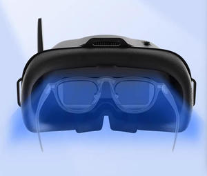 Gafas FPV VR04 de 1TB con Grabación de Video 1920*1080, Accesorios para Drones de Carreras RC, Vista Estable, Diversidad de Señal RX, DVR Remoto - Product Image 2